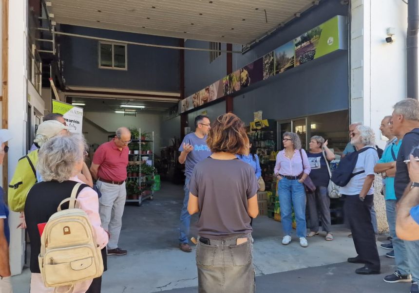 Moment durant la sessió